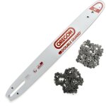 Combo oregon guide 40cm 160sdea041 + 2 chaines 91p056e
