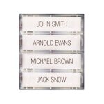 4 boutons simples pour boutons - poussoirs ciao comelit ca9211