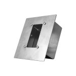 Boit / enc / skrv boîtier inox encastré pour skrv avec centrale acm / rc - comelit Boit / enc / skrv boîtier inox encastré pour skrv avec centrale acm / rc - comelit