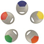 Badge  cl vigik - comelit immotec - orange