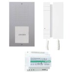 Comelit - kit d'interphone monofamilial ciao mini 2 fils kca2061a