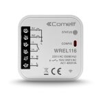Comelit - module smart home wi - fi pour la gestion des prises 1 sortie 16a wrel116