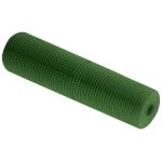 Maille plastique 1x30m vert 100% pvc cloture pvc rete cloture reticule 20x20mm