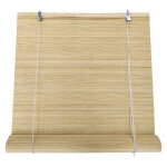 Comercial candela - store enrouleur 120x200cm 100% bambou naturel renforcé rideau pour Comercial candela - store enrouleur 120x200cm 100% bambou naturel renforcé rideau pour