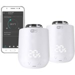 Comet wifi eurotronic 700223 set tte thermostatique sans fil lectronique jeu de 2