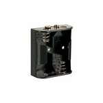 Coupleur de 2 piles c (lr14), avec contacts a pression