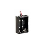 Comf coupleur de 2 piles n (lr1), avec fils (bh521a)