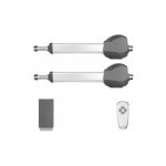 Marantec - comfort 530 l - 2 868 mhz opérateur pour portails à 2 battants, 1 émetter 4 canaux . Marantec - comfort 530 l - 2 868 mhz opérateur pour portails à 2 battants, 1 émetter 4 canaux .