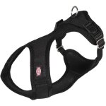 Comfort soft harnais xxs - xs: 25 - 35 cm / 15 mm, noir