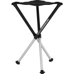Comfort xxl tabouret pliant noir, argent comfortxxl charge (poids) max. 250 kg - walkstool