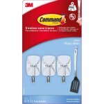 Command - 3m crochet m�tallique ? petit transparent, m�tal contenu: 3 pc(s) w288152