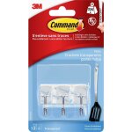 Command - 3m crochet métallique ? petit transparent, métal contenu: 3 pc(s) w288152 Command - 3m crochet métallique ? petit transparent, métal contenu: 3 pc(s) w288152