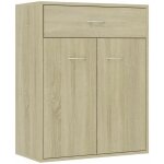Commode chêne sonoma 60x30x75 Commode chêne sonoma 60x30x75