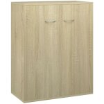 Commode chêne sonoma 60x30x75 vizale Commode chêne sonoma 60x30x75 vizale