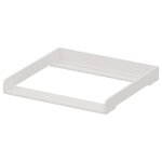 Plan � langer , blanc, 80 x 10 cm pour la commode, vicco