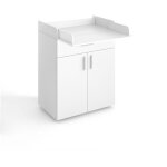 Vicco - commode � langer lena, blanc, 75 x 100 cm