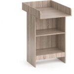 Vicco - commode à langer leo, sonoma, 60 x 103 cm Vicco - commode à langer leo, sonoma, 60 x 103 cm