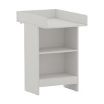 Vicco - commode  langer mona, blanc, 60 x 103. 5 cm avec matelas  langer