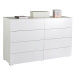 Commode ligne privilegio avec 8 tiroirs