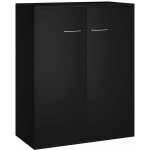 Commode noir 60x30x75 mabelo Commode noir 60x30x75 mabelo