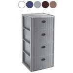 Commode p. 4 �l�gance gris. 40x40 h 80 stefanpl