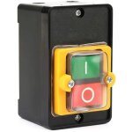 Commutateur � bouton poussoir, ac 220v / 380v 10a interrupteur � bouton de commande de puissance �tanche ...