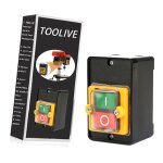 Commutateur à bouton poussoir, ac220v / 380v 10a interrupteur à bouton de commande de puissance étanche ... Commutateur à bouton poussoir, ac220v / 380v 10a interrupteur à bouton de commande de puissance étanche ...