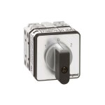 Legrand - commutateur � cames inverseur avec position arr�t 45� pr17 - 2p - 4 contacts - fixation par ...