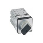 Legrand - commutateur  cames inverseur avec position arrt 45 pr17 - 4p - 8 contacts - fixation par ...