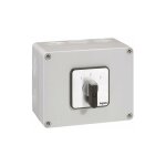 Legrand ? commutateur � cames inverseur 2p ? 4 contacts ? 50a ? tension 690v ? ip55 ? bo�tier 135x70mm ...