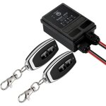 Commutateur  distance sans fil, commutateur  distance rf dc 12v / 24v / 48v / 72v, relais 40a, faisceau ...