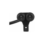 Commutateur de guidon de moto, interrupteur marche / arr�t universel 22mm phare feux antibrouillard double ...