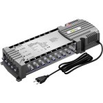 Commutateur multiple sat 5 entr�es / 16 sorties, r�partiteur pour 16 abonn�s max. d'un satellite.