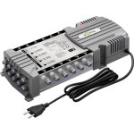 Commutateur multiple sat 9 entr�es / 12 sorties, r�partiteur pour 12 abonn�s max. de deux satellites. ...