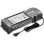 Commutateur multiple sat 9 entr�es / 16 sorties, r�partiteur pour 16 abonn�s max. de deux satellites. ...