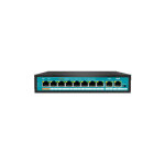 Commutateurs poe ethernet 8p 10 / 100 + 2 uplink gigabit poe switches