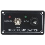 Commutateur de pompes de cale, indicateur led 12 v dc panneau de pompe de cale interrupteur marche / ... Commutateur de pompes de cale, indicateur led 12 v dc panneau de pompe de cale interrupteur marche / ...