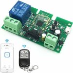 Commutateur de relais intelligent zigbee � 1 canal 5 - 12v, fonctionne avec ewelink, tuya smart life, ...