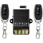 Commutateur de tlcommande, relais  relais dc 12v / 24v / 48v / 72v / 30a pour les alarmes anti - vol, ...