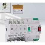 Commutateur de transfert automatique 4p 100a commutateur de transfert automatique � double puissance ...