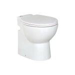 Banyo - compact wc gestolette 1010 avec levage pour eau et rincage automat, abattant wc inclus