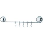 Compactor - bestlock - barre de suspension pour ustensiles de cuisine 550 mm, chrome ran4712