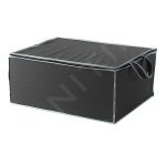 Compactor - bo�tes de stockage - bo�te de rangement pour textiles 55x45x25 cm, noir ran6273