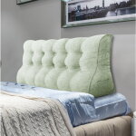 Vercart - compens coussin de lecture triangulaire de repos au lit dossier tte de lit soutien dorsal ...