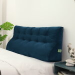 Vercart - compens coussin de lecture triangulaire de repos au lit dossier tte de lit soutien dorsal ...