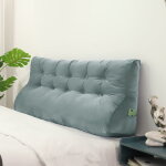 Vercart - compens coussin de lecture triangulaire de repos au lit dossier tte de lit soutien dorsal ...
