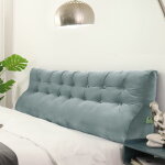 Vercart - compens coussin de lecture triangulaire de repos au lit dossier tte de lit soutien dorsal ...