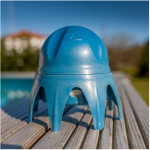 Gre ? traitement pour piscine amovible 250 g ? assainissant, anti - bact�rien, anti - algues ? volume ...