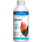 Complment alimentaire pour volailles traitement anticoccidien coxinet 250ml francodex