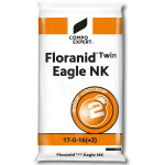 Compo expert engrais � gazon floranid twin eagle nk 25 kg, engrais � long terme